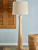 Vloerlamp \'Leonor\' - Beige