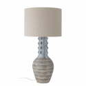 Vloerlamp \'Gadiela\' 46cm Rond - Blauw