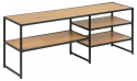 TV-Meubel \'Hydra\' - Natuur/Zwart