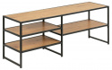 TV-Meubel \'Hydra\' - Natuur/Zwart