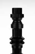 Kaarsenhouder \'Totem\' - Zwart
