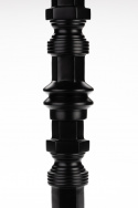 Kaarsenhouder \'Totem\' - Zwart