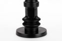 Kaarsenhouder \'Totem\' - Zwart