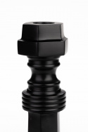 Kaarsenhouder \'Totem\' - Zwart