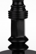 Kaarsenhouder \'Totem\' - Zwart