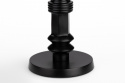 Kaarsenhouder \'Totem\' - Zwart