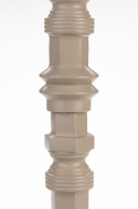Kaarsenhouder \'Totem\' - Beige
