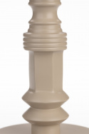 Kaarsenhouder \'Totem\' - Beige