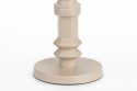 Kaarsenhouder \'Totem\' - Beige