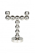 Kaarsenhouder \'Bubbles\' - Zilver