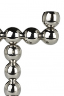 Kaarsenhouder \'Bubbles\' - Zilver