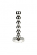 Kaarsenhouder \'Bubbles\' - Zilver