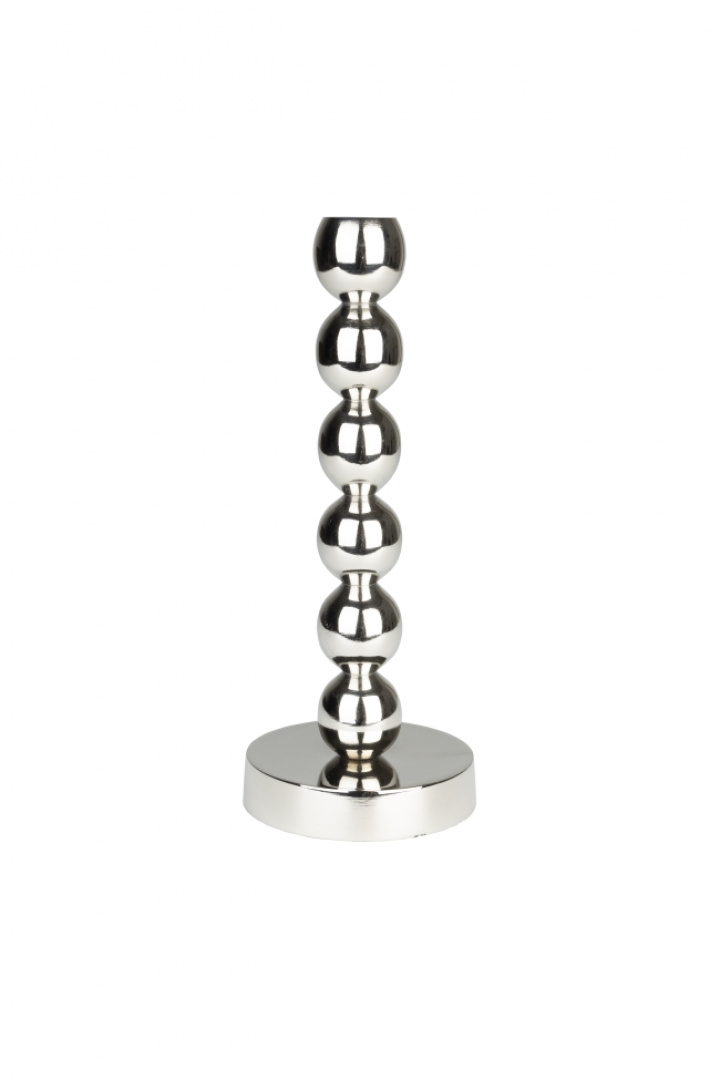 Kaarsenhouder \'Bubbles\' - Zilver in de groep Inrichting / Decoratie / Overige decoratie bij Reforma (8300057)
