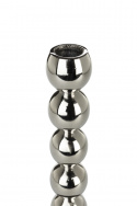 Kaarsenhouder \'Bubbles\' - Zilver