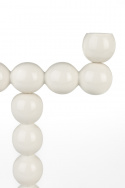 Kaarsenhouder \'Bubbles\' - Beige 2