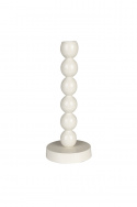 Kaarsenhouder \'Bubbles\' - Beige