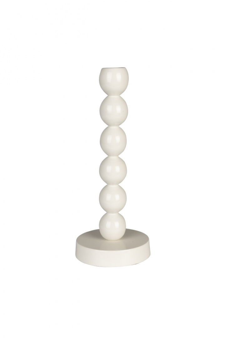 Kaarsenhouder \'Bubbles\' - Beige in de groep Inrichting / Decoratie / Kaarsenhouders & Lantaarns bij Reforma (8300059)