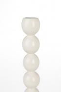 Kaarsenhouder \'Bubbles\' - Beige