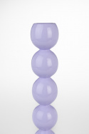 Kaarsenhouder \'Bubbles\' - Paars