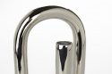 Kaarsenhouder \'Tubo\' - Zilver L