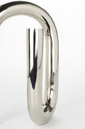 Kaarsenhouder \'Tubo\' - Zilver L