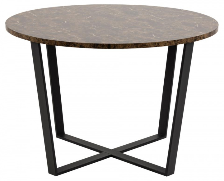 Eettafel \'Filipstad\' - Bruin in de groep Meubels / Tafels / Eettafel bij Reforma (84697)