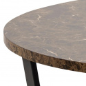 Eettafel \'Filipstad\' - Bruin