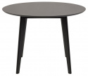 Eettafel \'Ärsjö\' Rond 105cm - Zwart