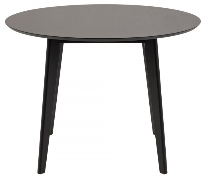 Eettafel \'Ärsjö\' Rond 105cm - Zwart in de groep Meubels / Tafels / Ronde eettafels bij Reforma (85624)