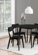 Eettafel \'Ärsjö\' Rond 105cm - Zwart