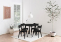 Eettafel \'Ärsjö\' Rond 105cm - Zwart