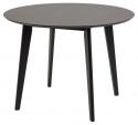 Eettafel \'Ärsjö\' Rond 105cm - Zwart