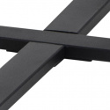 Salontafel \'Cesenatico\' - Marmer/Zwart