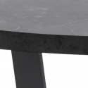 Salontafel \'Cesenatico\' - Marmer/Zwart