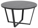 Salontafel \'Cesenatico\' - Marmer/Zwart