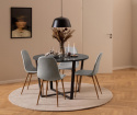 Eettafel \'Filipstad\' - Zwart