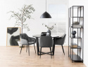 Eettafel \'Filipstad\' - Zwart