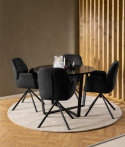 Eettafel \'Filipstad\' - Zwart