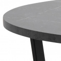 Eettafel \'Filipstad\' - Zwart