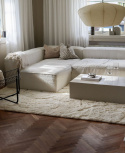 Vloerkleed \'Ada\' 120x180cm - Wit