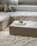 Vloerkleed \'Ada\' 120x180cm - Wit