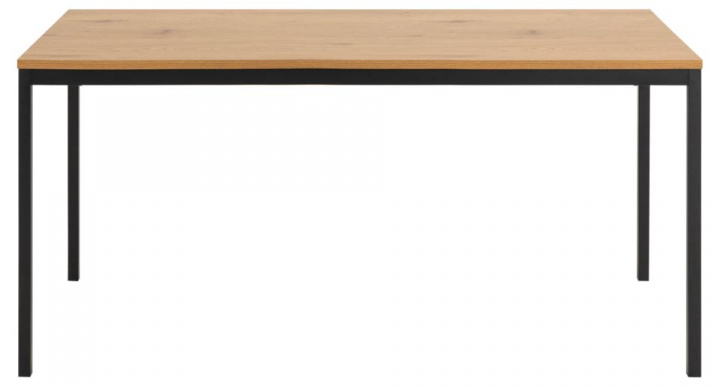 Eettafel \'Porto Cervo\' - Zwart/Natuur in de groep Meubels / Tafels / Eettafel bij Reforma (86912)