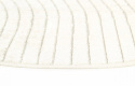 Ronde Tapijt \'Devon\' 160cm - Crème