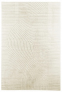 Tapijt \'Shaggy Indoor-Outdoor\' 133x190cm - Crème