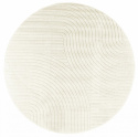 Ronde Tapijt \'Devon\' 280cm - Crème