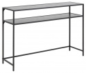 Bijzettafel \'Hydra\' 120cm - Zwart/Grijs