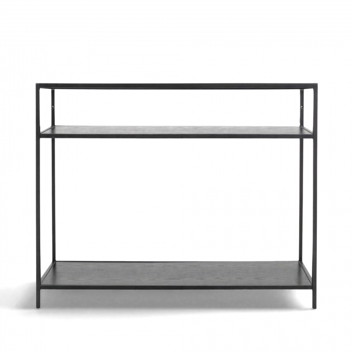 Bijzettafel \'Hydra\' 120cm - Zwart/Grijs in de groep Meubels / Tafels / Bijzettafels bij Reforma (87428)