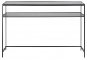 Bijzettafel \'Hydra\' 120cm - Zwart/Grijs