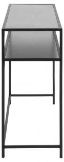 Bijzettafel \'Hydra\' 120cm - Zwart/Grijs