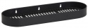 Plank met groef \'SOTRA\' - Zwart